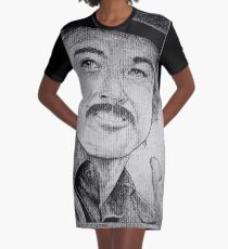 Sundance Assures Harvey Logan Graphic T-Shirt Dress