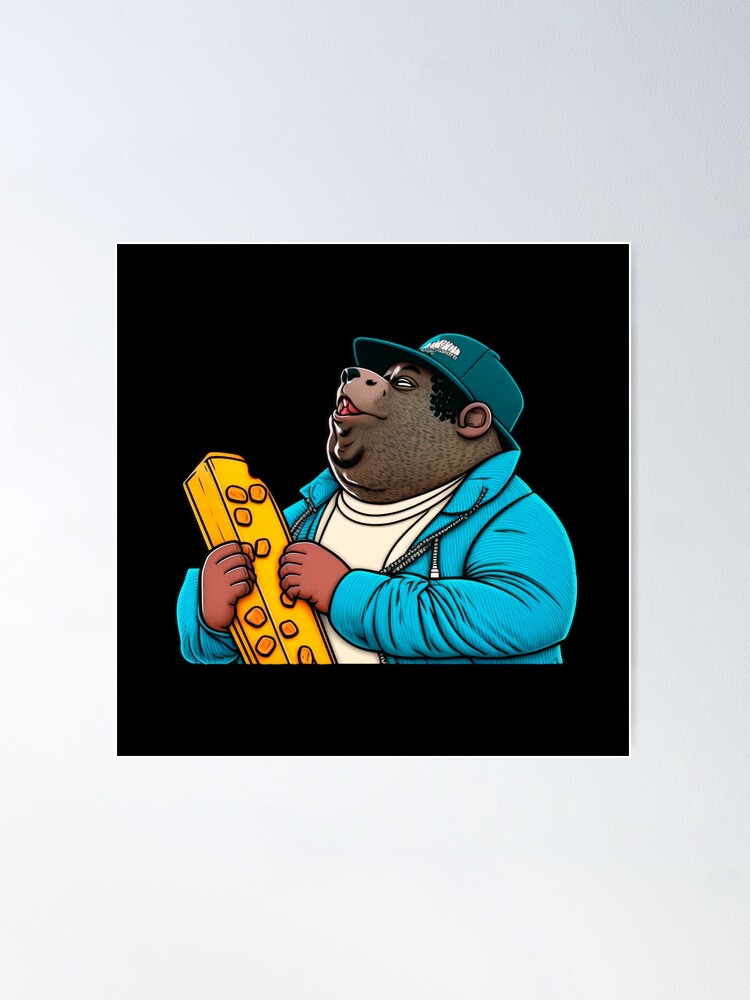 Biggie Cheese-Funny  Poster for Sale by MedfordTShirtCo