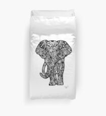 Tribal Elephant Bettbezug