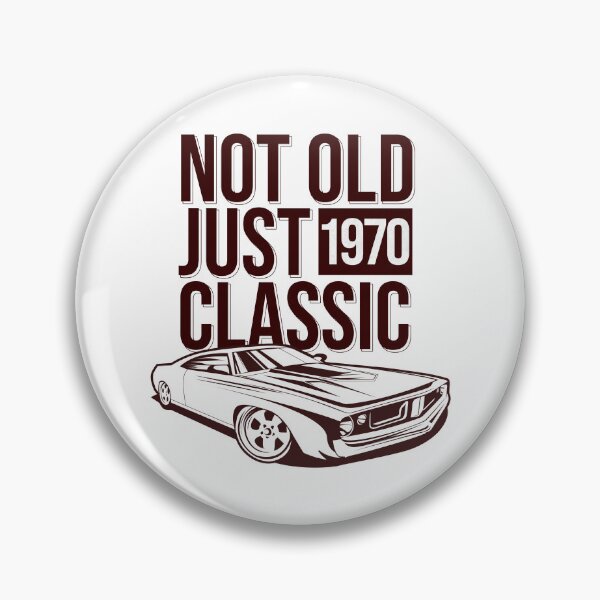 Item preview, Not Old Just Classic-Barracuda 1970 designed and sold by denvector.