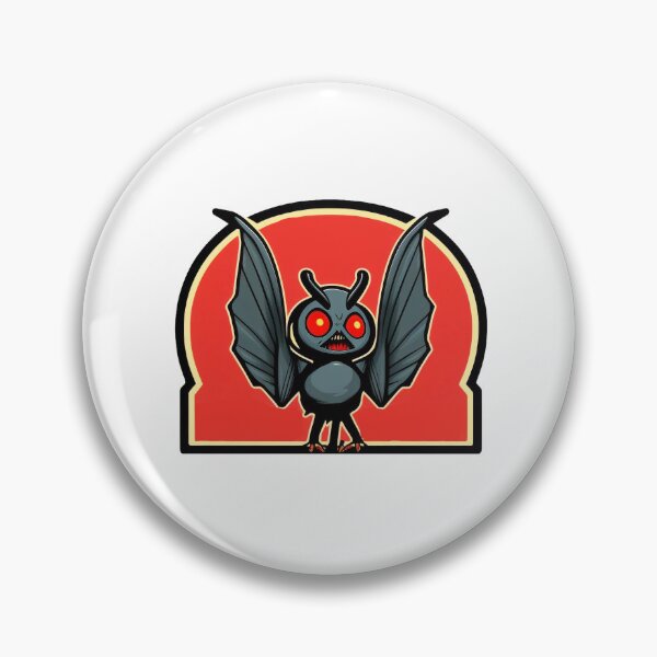 Item preview, Mothman, I Wish You'd Step Back From That Ledge Mothman : Mothman Believes In You and all I got was this Funny vinyl cryptid bumper sticker designed and sold by SkiMountain.