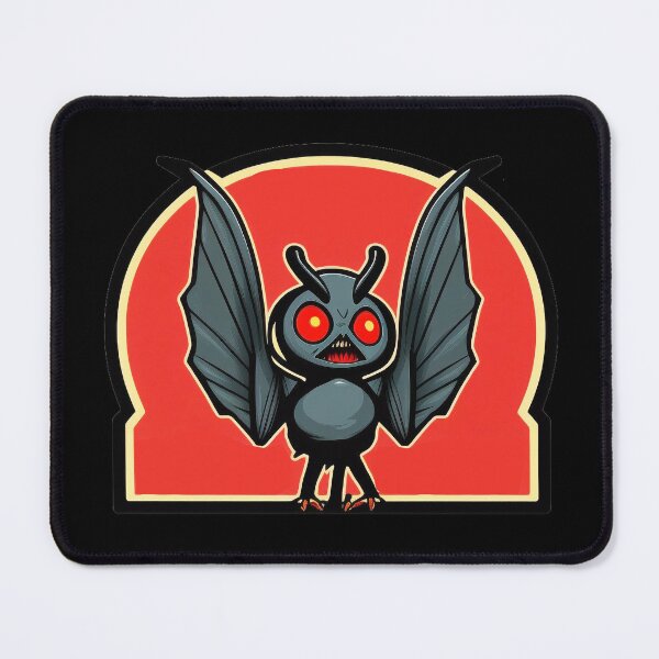 Item preview, Mothman, I Wish You'd Step Back From That Ledge Mothman : Mothman Believes In You and all I got was this Funny vinyl cryptid bumper sticker designed and sold by SkiMountain.