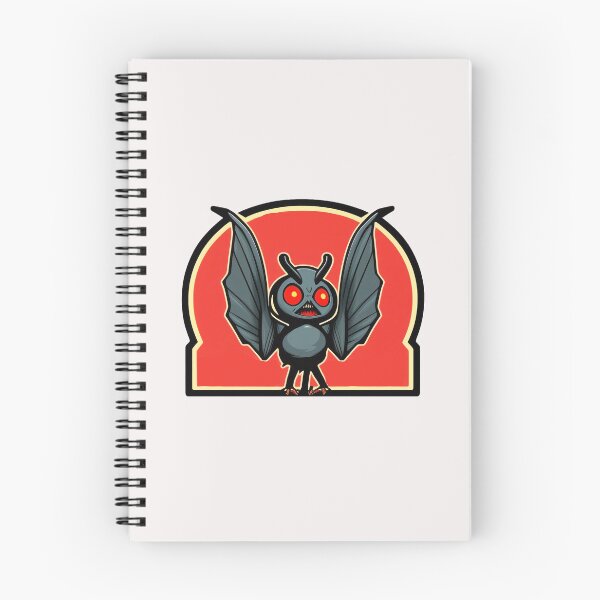 Item preview, Mothman, I Wish You'd Step Back From That Ledge Mothman : Mothman Believes In You and all I got was this Funny vinyl cryptid bumper sticker designed and sold by SkiMountain.