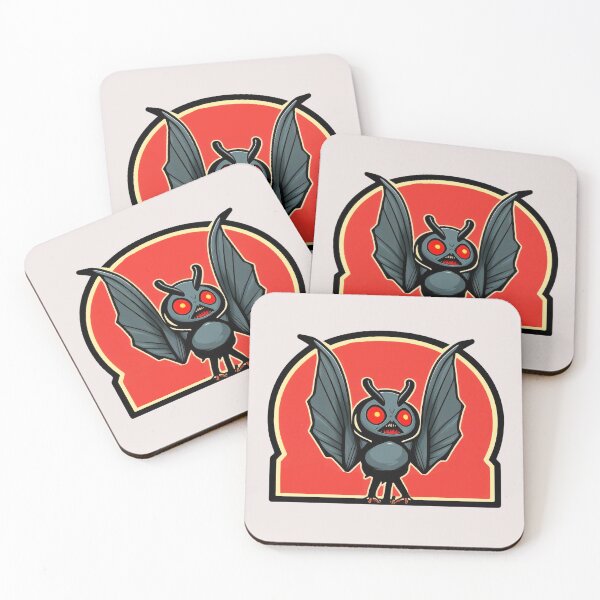 Item preview, Mothman, I Wish You'd Step Back From That Ledge Mothman : Mothman Believes In You and all I got was this Funny vinyl cryptid bumper sticker designed and sold by SkiMountain.