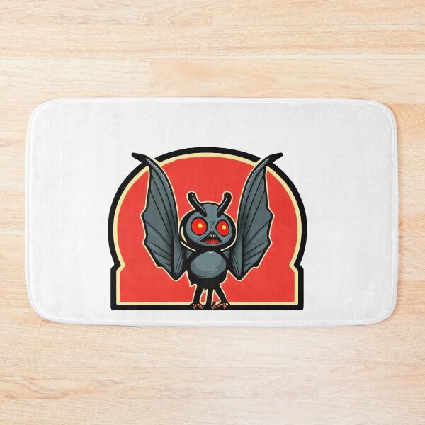 Item preview, Mothman, I Wish You'd Step Back From That Ledge Mothman : Mothman Believes In You and all I got was this Funny vinyl cryptid bumper sticker designed and sold by SkiMountain.