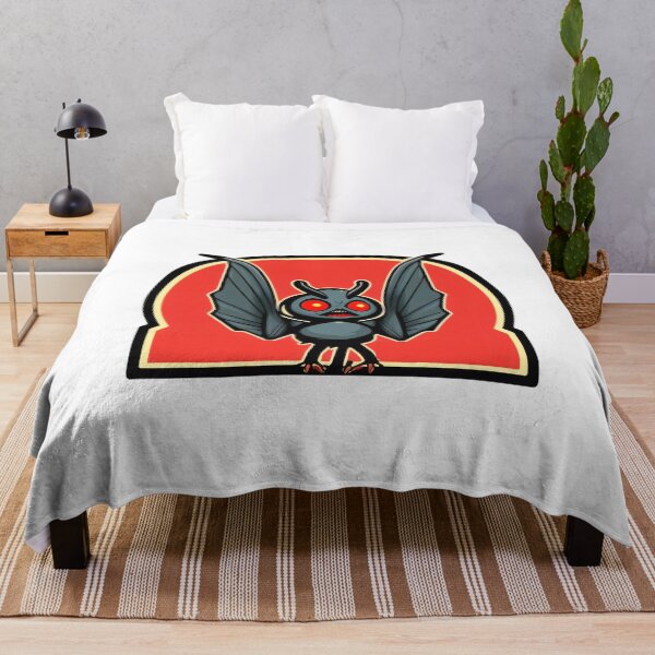 Item preview, Mothman, I Wish You'd Step Back From That Ledge Mothman : Mothman Believes In You and all I got was this Funny vinyl cryptid bumper sticker designed and sold by SkiMountain.