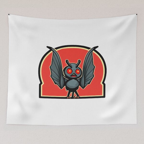 Item preview, Mothman, I Wish You'd Step Back From That Ledge Mothman : Mothman Believes In You and all I got was this Funny vinyl cryptid bumper sticker designed and sold by SkiMountain.