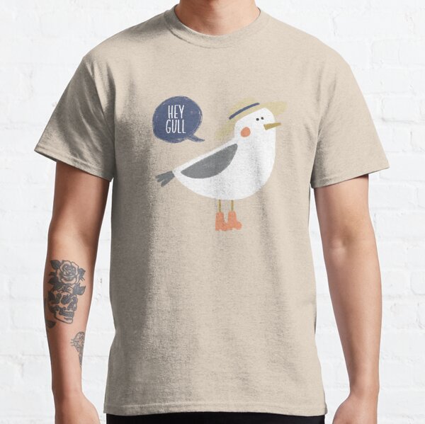 Summer Seagull Classic T-Shirt