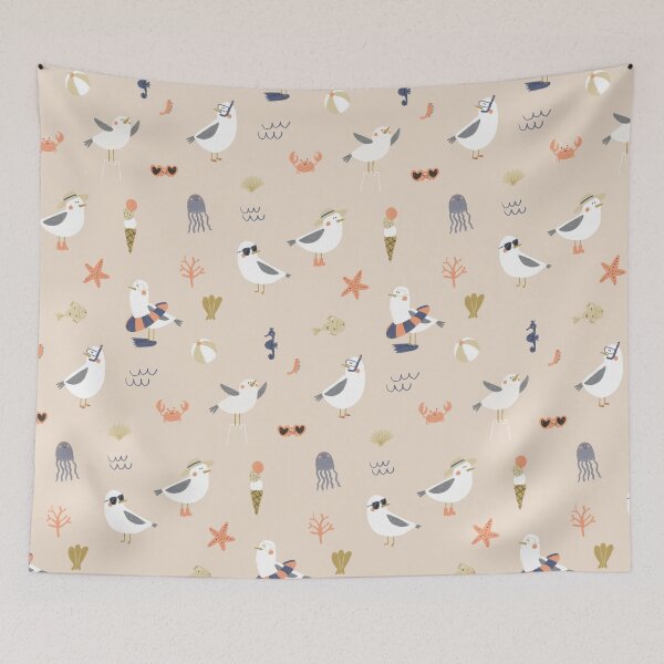 Item preview, Summer Seagull designed and sold by Megan McNulty.