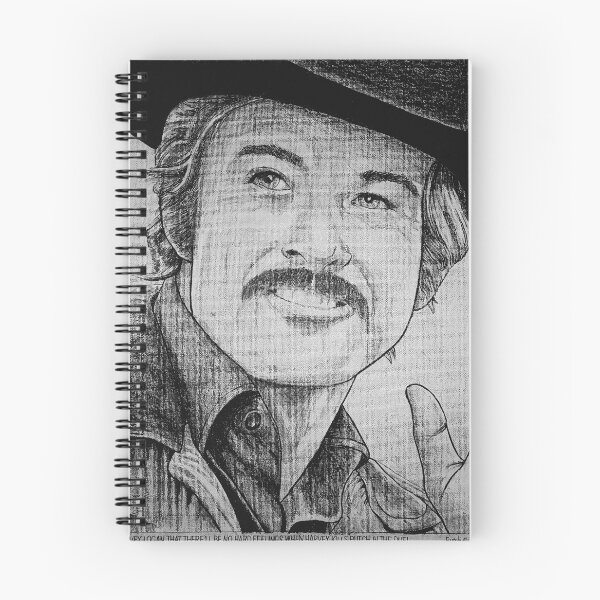 Item preview, Sundance Assures Harvey Logan designed and sold by WorkofArtStudio.