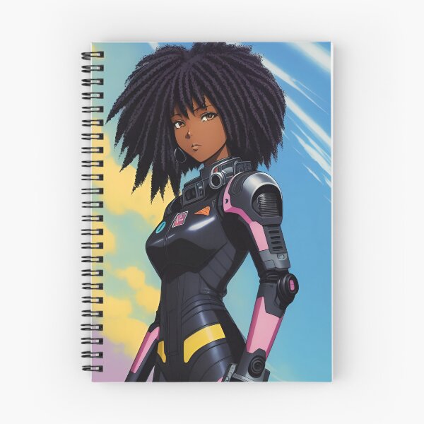 Item preview, be human | Black Anime Girl designed and sold by blackanimemecca.