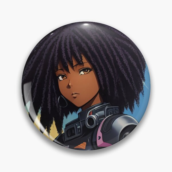 Item preview, be human | Black Anime Girl designed and sold by blackanimemecca.