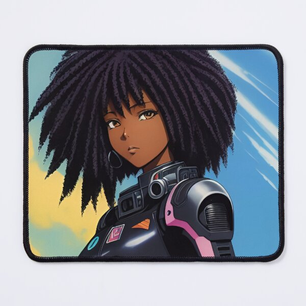Item preview, be human | Black Anime Girl designed and sold by blackanimemecca.