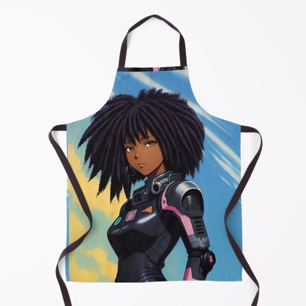 Item preview, be human | Black Anime Girl designed and sold by blackanimemecca.