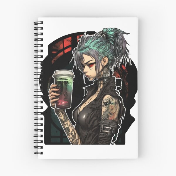 Item preview, Cyberstyle Woman having a drink designed and sold by Digital-Space.