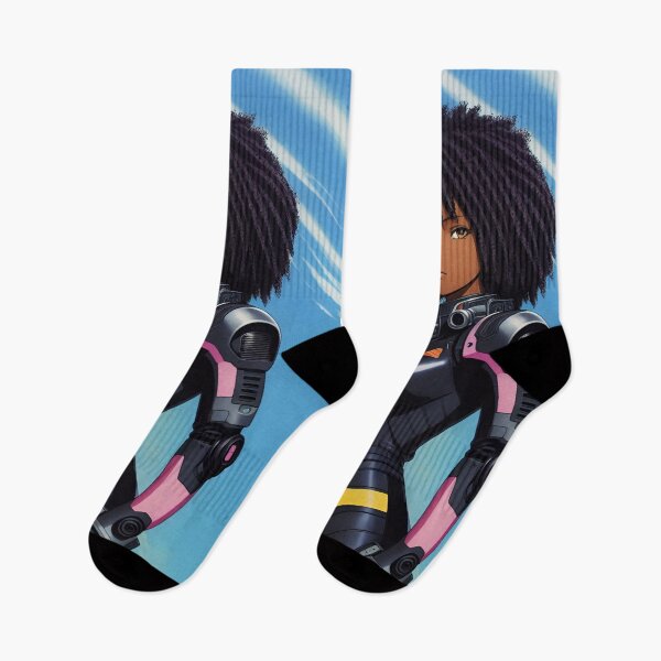 Item preview, be human | Black Anime Girl designed and sold by blackanimemecca.