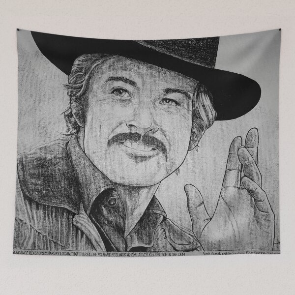 Item preview, Sundance Assures Harvey Logan designed and sold by WorkofArtStudio.