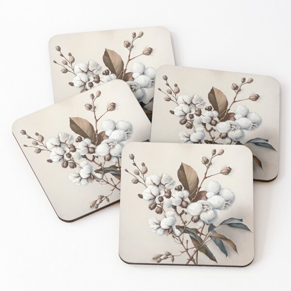 Item preview, Cotton Flowers  designed and sold by Vanover Designs.