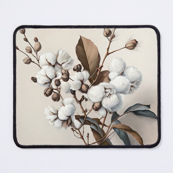 Item preview, Cotton Flowers designed and sold by Vanover Designs.