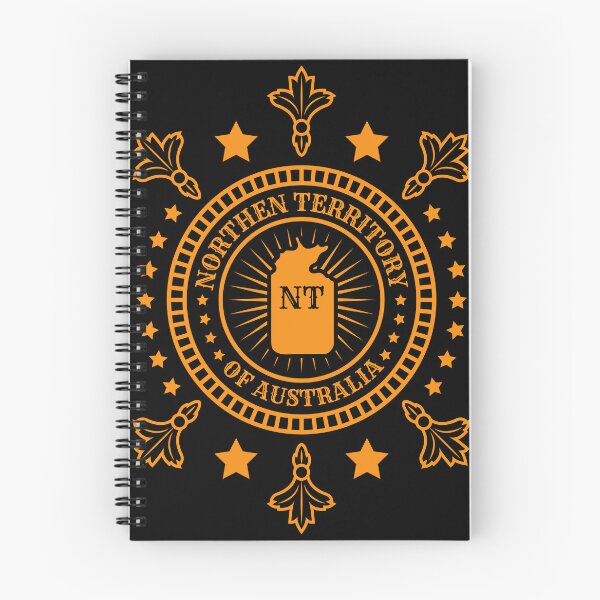 Item preview, Northen Territory of Australia - NT State Map Badge designed and sold by Ranggasme.