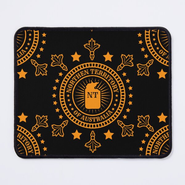 Item preview, Northen Territory of Australia - NT State Map Badge designed and sold by Ranggasme.