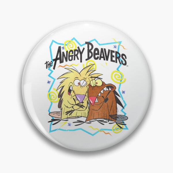 Item preview, Angry Beavers Characters _amp_amp_ 90_s Graphics     designed and sold by robertsdarryl.