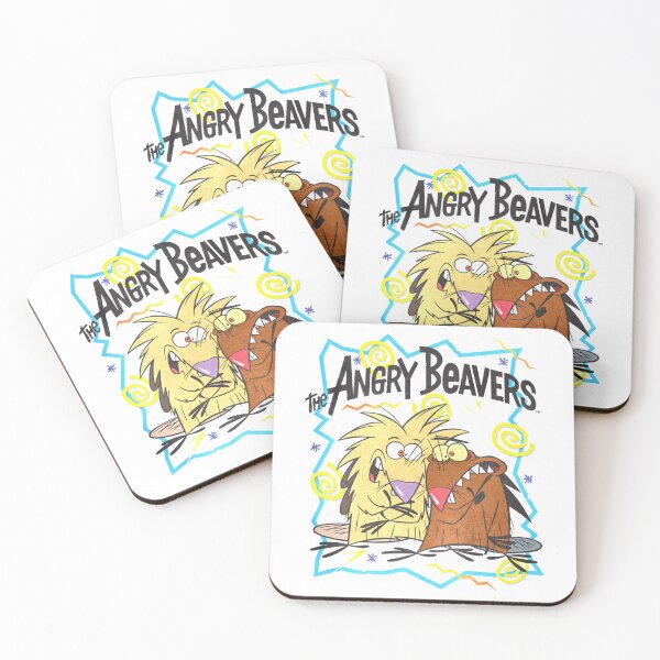 Item preview, Angry Beavers Characters _amp_amp_ 90_s Graphics     designed and sold by robertsdarryl.