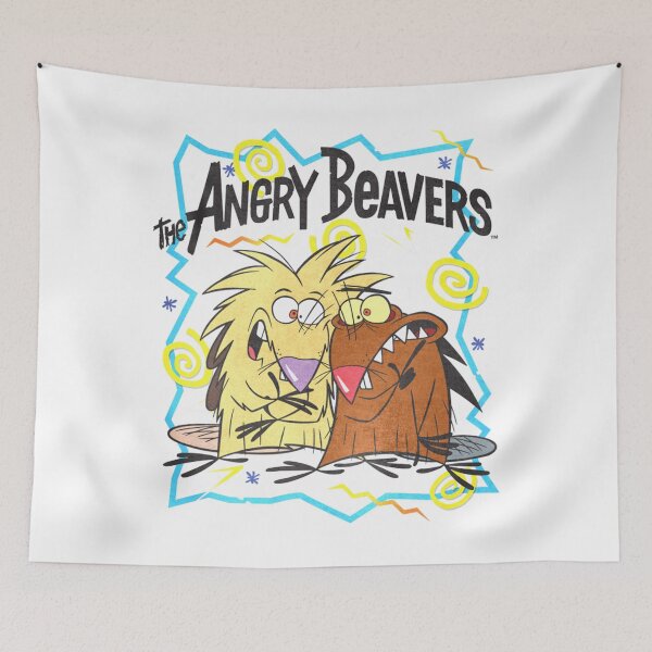 Item preview, Angry Beavers Characters _amp_amp_ 90_s Graphics     designed and sold by robertsdarryl.