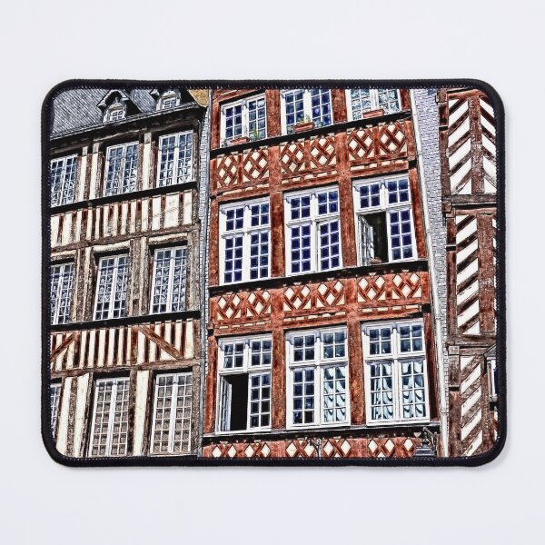 Item preview, Rennes Medieval buildings, paint effect designed and sold by paulboizot.