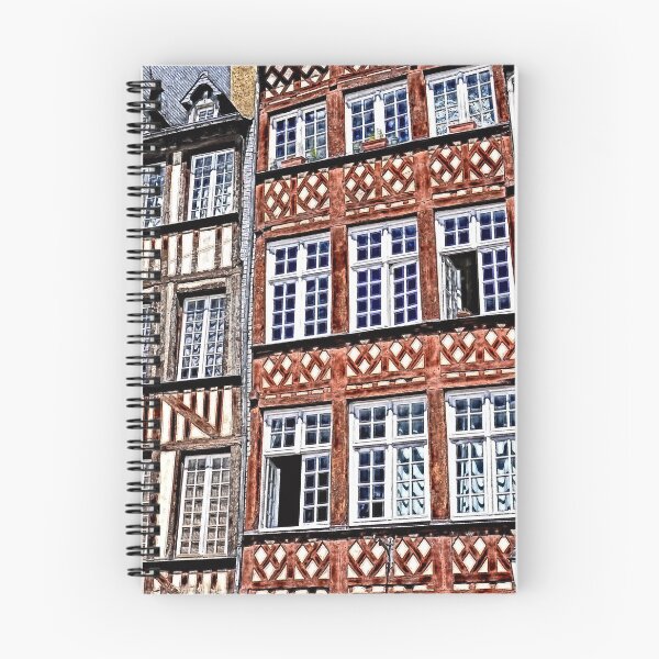 Item preview, Rennes Medieval buildings, paint effect designed and sold by paulboizot.