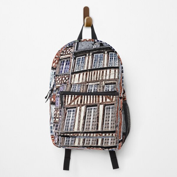 Item preview, Rennes Medieval buildings, paint effect designed and sold by paulboizot.