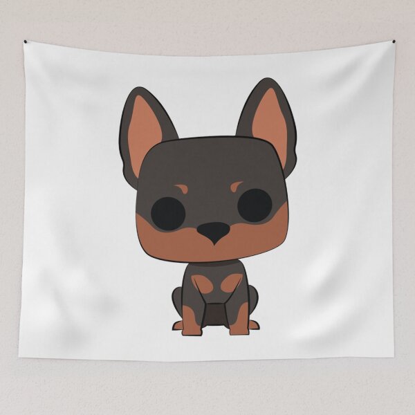 Item preview, Funko pinscher   designed and sold by robertsdarryl.