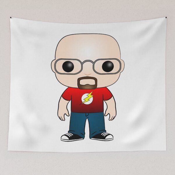Item preview, Funko Pop Artist Portrait   designed and sold by robertsdarryl.