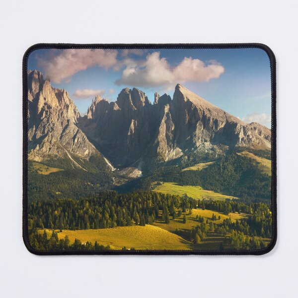 Item preview, Mountain landscape in Alpe di Siusi. Dolomites designed and sold by Stefano Orazzini.