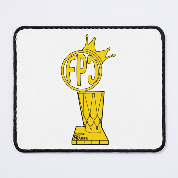 Item preview, Funko Pop Champs (FPC) gold trophy with crown logo   designed and sold by robertsdarryl.
