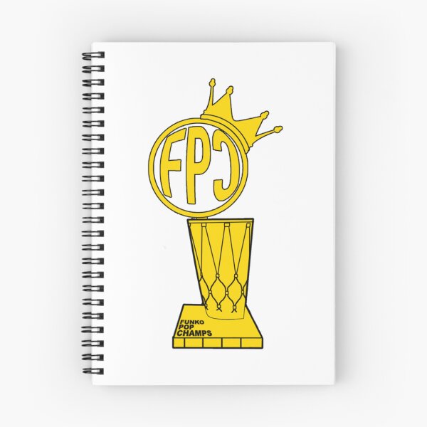Item preview, Funko Pop Champs (FPC) gold trophy with crown logo   designed and sold by robertsdarryl.