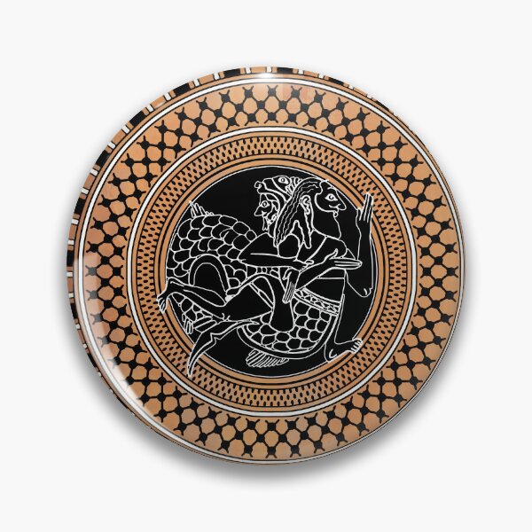 Item preview, Heracles vs Triton_04 designed and sold by frederic Lecut.