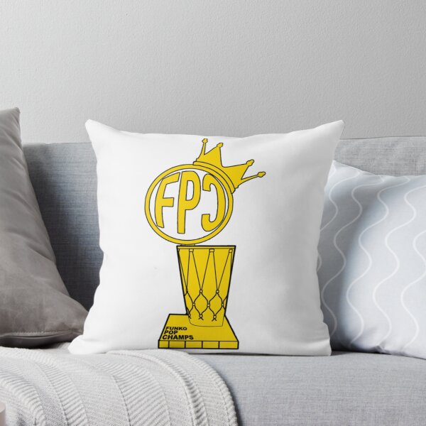 Item preview, Funko Pop Champs (FPC) gold trophy with crown logo   designed and sold by robertsdarryl.