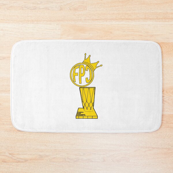 Item preview, Funko Pop Champs (FPC) gold trophy with crown logo   designed and sold by robertsdarryl.