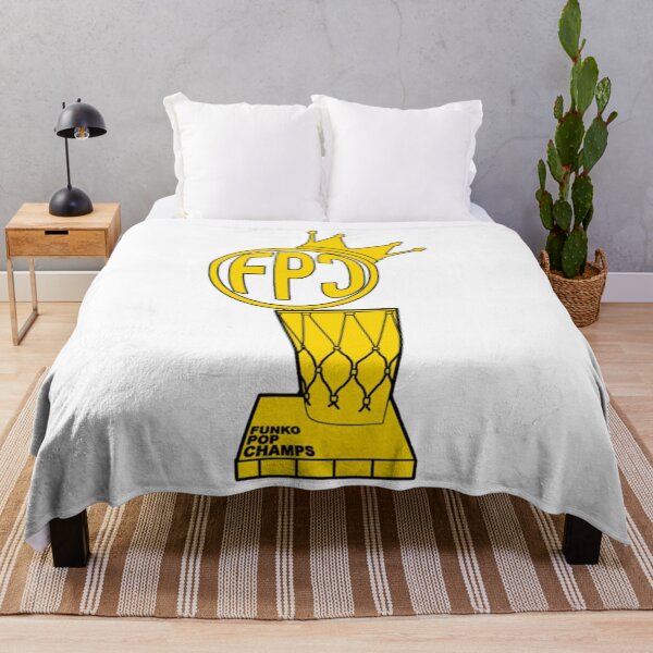 Item preview, Funko Pop Champs (FPC) gold trophy with crown logo   designed and sold by robertsdarryl.