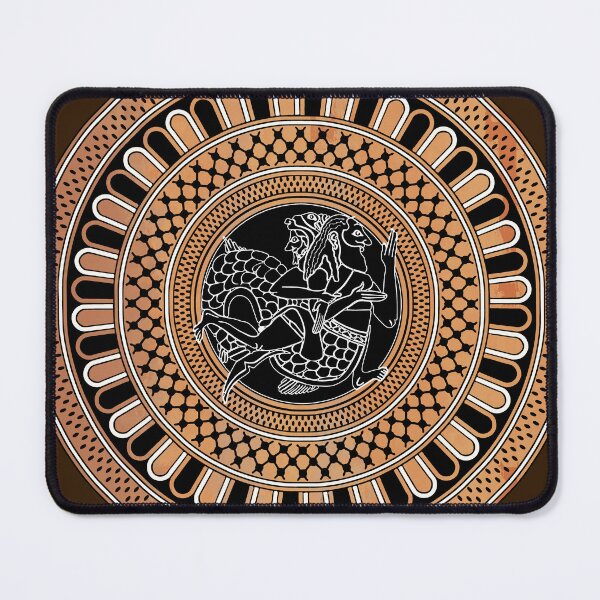 Item preview, Heracles vs Triton_04 designed and sold by frederic Lecut.