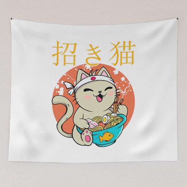 Item preview, Maneki Neko Ramen designed and sold by Victoriasedes61.
