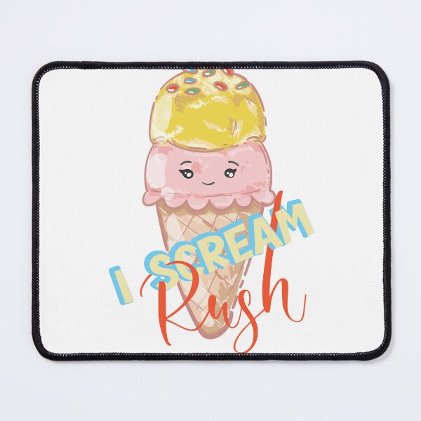 Item preview, I Scream Rush Kawaii Ice Cream designed and sold by Missing In Art.