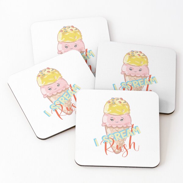 Item preview, I Scream Rush Kawaii Ice Cream designed and sold by Missing In Art.