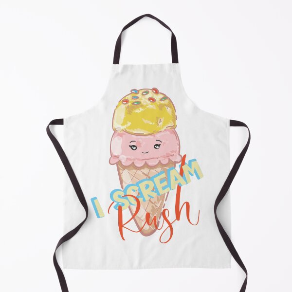 Item preview, I Scream Rush Kawaii Ice Cream designed and sold by Missing In Art.