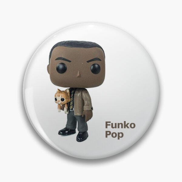 Item preview, Funko POP! Nick Fury w Goose the Cat 447   designed and sold by robertsdarryl.