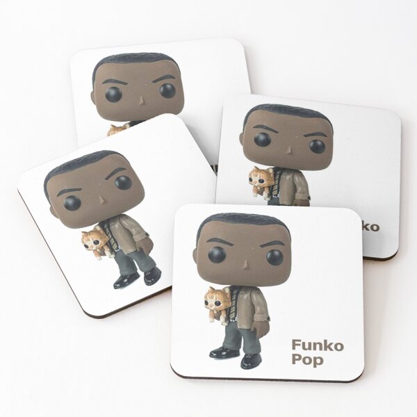 Item preview, Funko POP! Nick Fury w Goose the Cat 447   designed and sold by robertsdarryl.