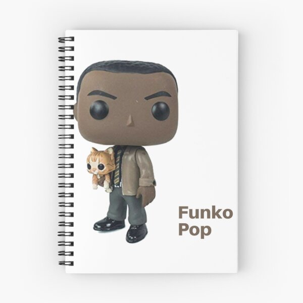 Item preview, Funko POP! Nick Fury w Goose the Cat 447   designed and sold by robertsdarryl.