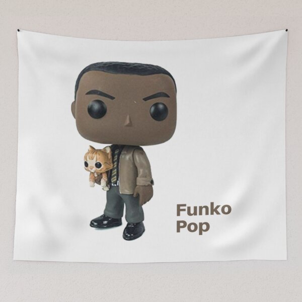 Item preview, Funko POP! Nick Fury w Goose the Cat 447   designed and sold by robertsdarryl.