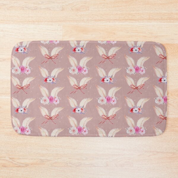 Item preview, Rabbits and flowers  designed and sold by Aya-salah123.